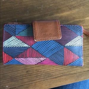 Fossil wallet